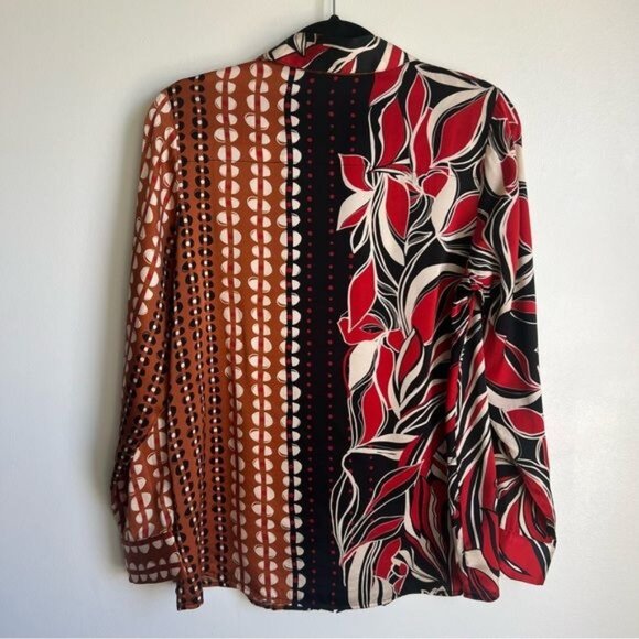 Soft Surroundings Tigris Silk Shirt - S - Picture 2 of 5